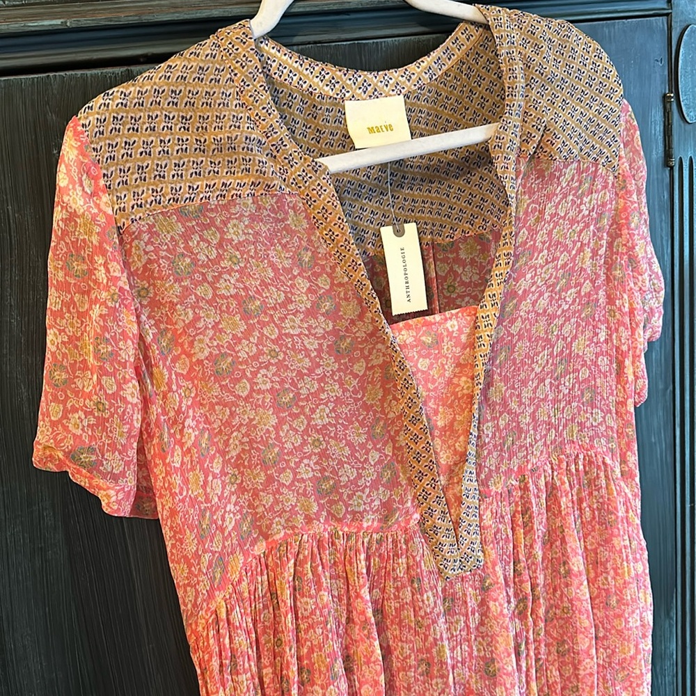 Anthropologie Dress size 12